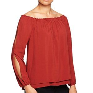 NWT Sanctuary Chantel Off the Shoulder Tiered Top